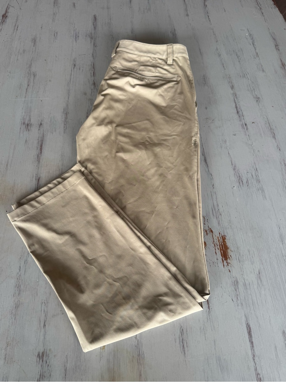 Rhone Commuter Performance Pants Men’s 31x30 Khaki Tan